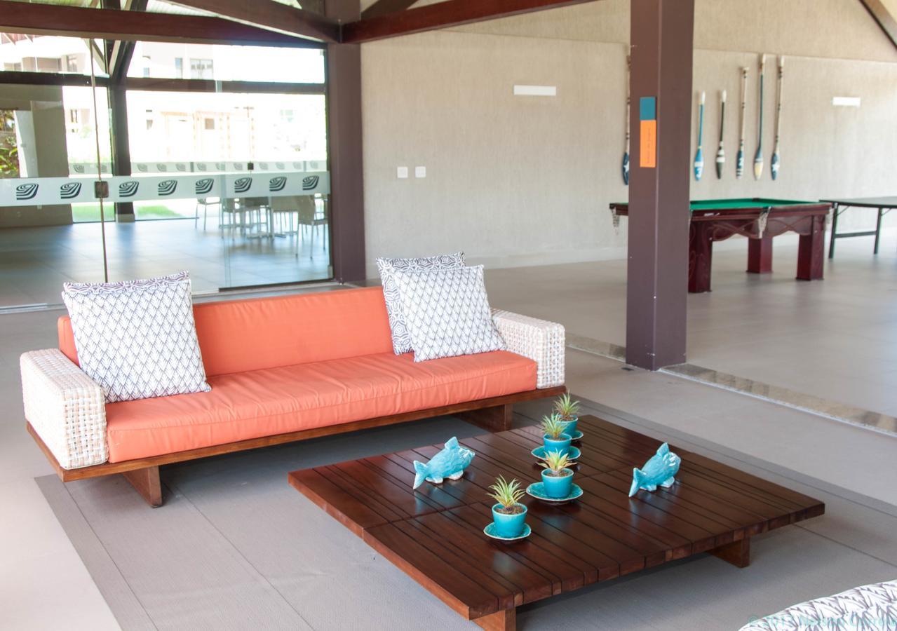 Apto Oka Beach Residence Pôrto das Galinhas Exteriér fotografie