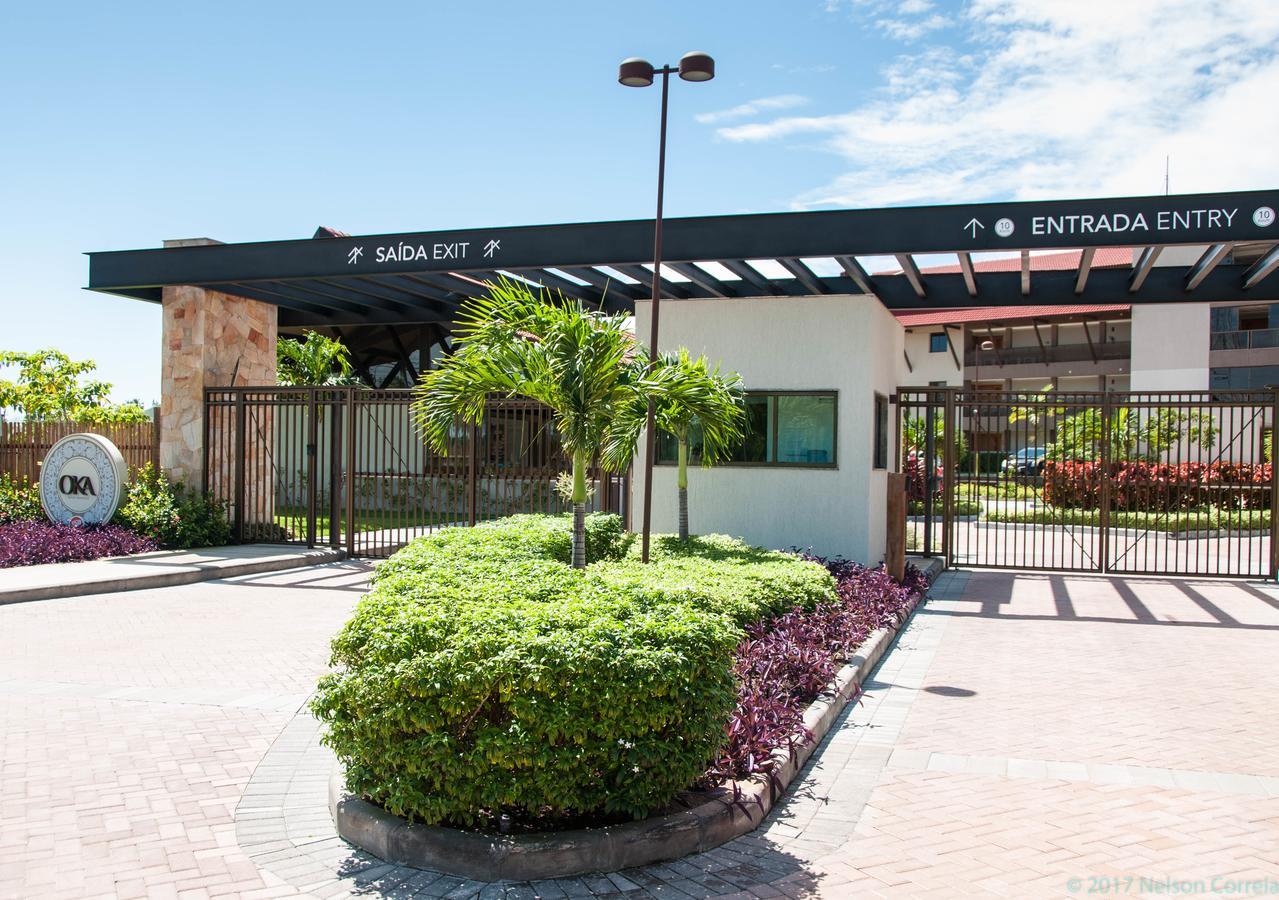 Apto Oka Beach Residence Pôrto das Galinhas Exteriér fotografie