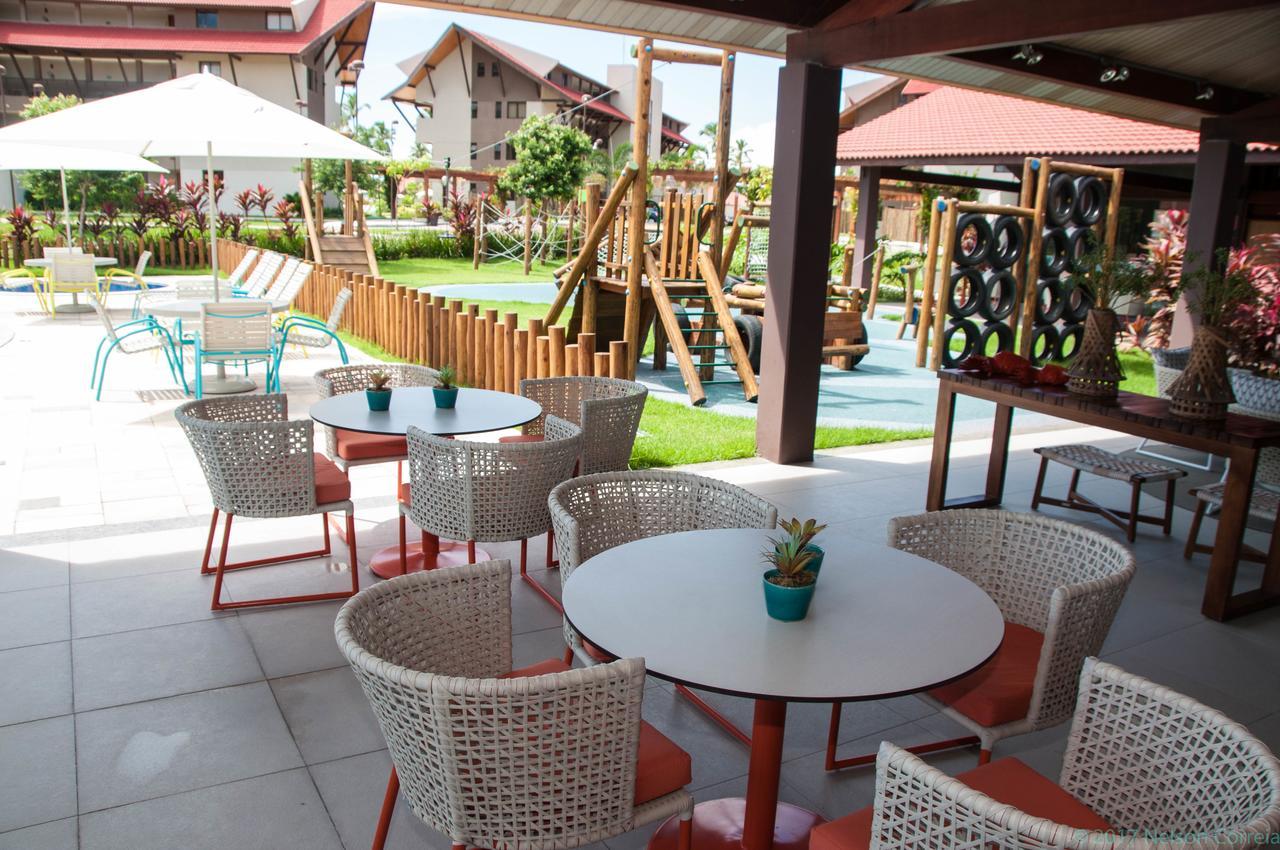Apto Oka Beach Residence Pôrto das Galinhas Exteriér fotografie