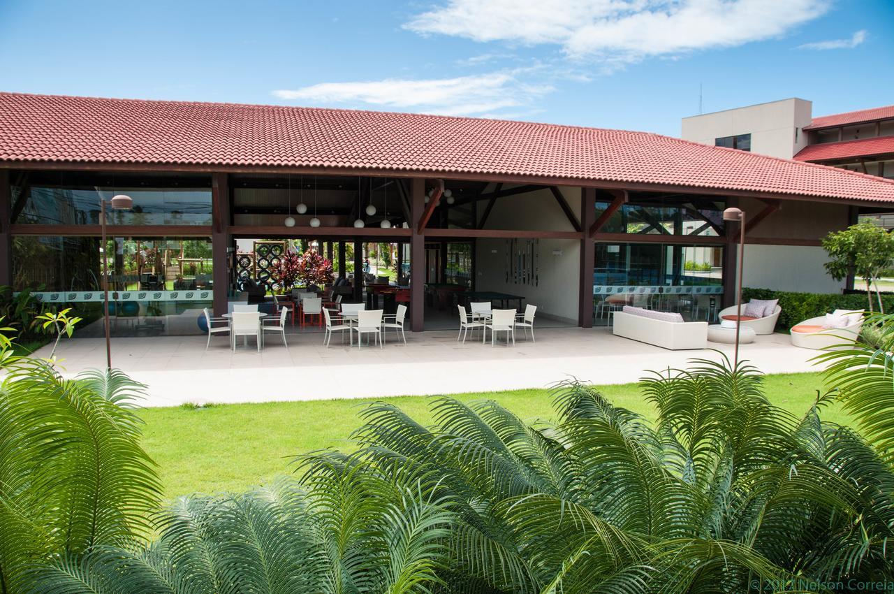 Apto Oka Beach Residence Pôrto das Galinhas Exteriér fotografie