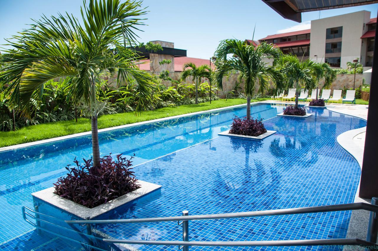 Apto Oka Beach Residence Pôrto das Galinhas Exteriér fotografie